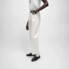 Jean boyfriend 001 en denim de coton Jean boyfriend 001 en denim de coton