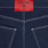 Jean boyfriend 001 en denim de coton Jean boyfriend 001 en denim de coton