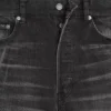 Jean boyfriend 001 en denim de coton Jean boyfriend 001 en denim de coton