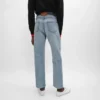 Jean boyfriend 001 en denim de coton Jean boyfriend 001 en denim de coton