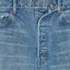 Jean boyfriend 001 en denim de coton Jean boyfriend 001 en denim de coton