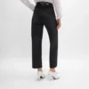 Jean boyfriend 001 en denim de coton Jean boyfriend 001 en denim de coton
