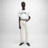 Jean boyfriend 001 en denim de coton Jean boyfriend 001 en denim de coton