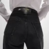 Jean boyfriend 001 en denim de coton Jean boyfriend 001 en denim de coton