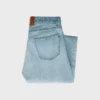 Jean boyfriend 001 en denim de coton Jean boyfriend 001 en denim de coton