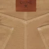 Jean boyfriend 001 en denim de coton Jean boyfriend 001 en denim de coton
