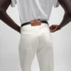 Jean boyfriend 001 en denim de coton Jean boyfriend 001 en denim de coton