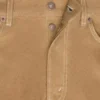 Jean boyfriend 001 en denim de coton Jean boyfriend 001 en denim de coton