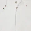 Jean boyfriend 001 en denim de coton Jean boyfriend 001 en denim de coton