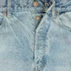 Jean boyfriend 001 en denim de coton Jean boyfriend 001 en denim de coton