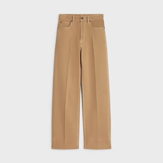 Jean boyfriend 002 en denim de coton