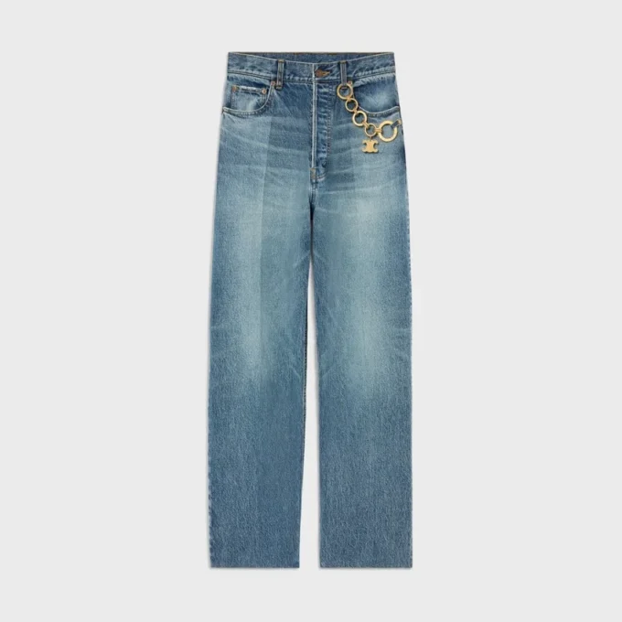 Jean boyfriend 002 en denim de coton