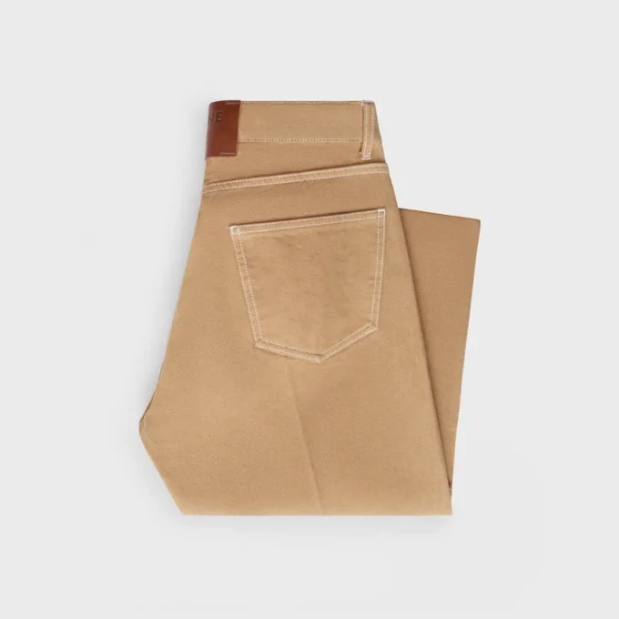 Jean boyfriend 002 en denim de coton