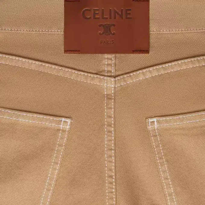 Jean boyfriend 002 en denim de coton