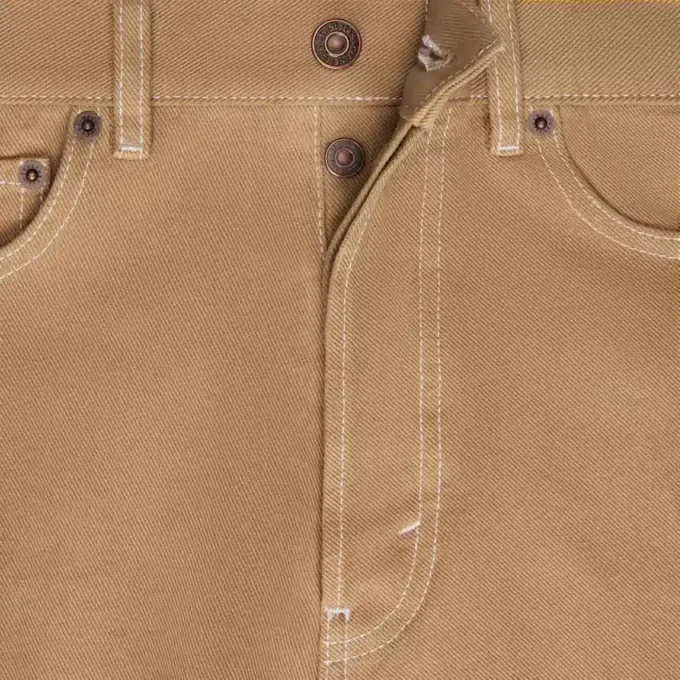 Jean boyfriend 002 en denim de coton