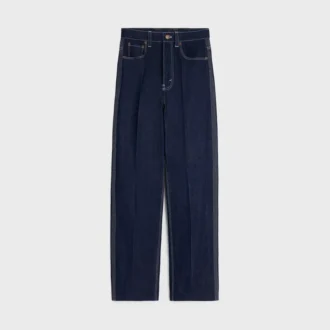 Jean boyfriend 002 en denim indigo léger
