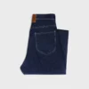 Jean boyfriend 002 en denim indigo léger