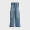 Jean de surf évasé en denim Union Wash