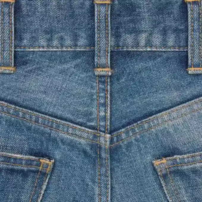 Jean de surf évasé en denim Union Wash