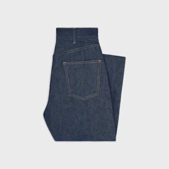 Jean Jane en denim délavé brut