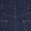 Jean Jane en denim délavé brut