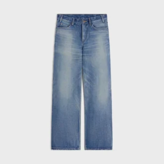 Jean Jolene en denim de coton