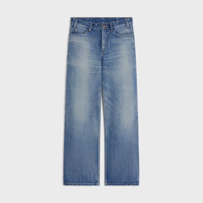 Jean Jolene en denim de coton