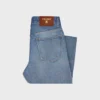 Jean Jolene en denim de coton