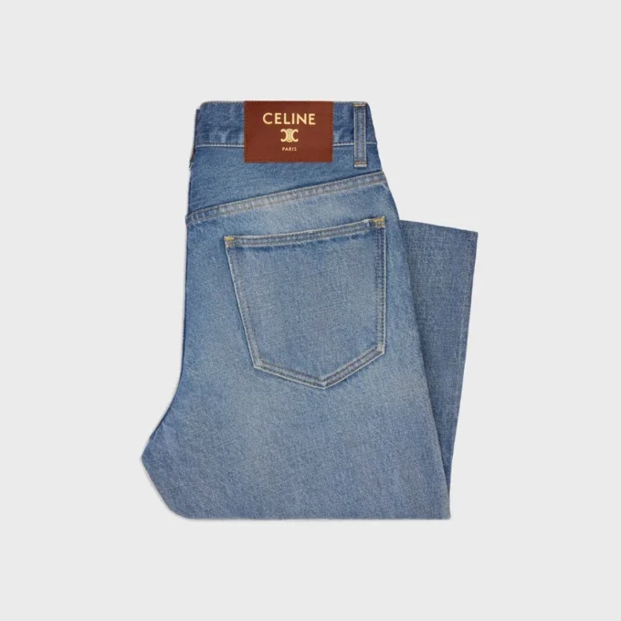 Jean Jolene en denim de coton