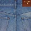 Jean Jolene en denim de coton