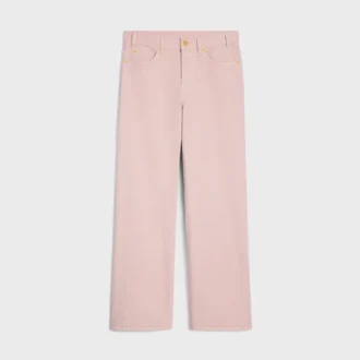 Jean Jolene en denim délavé Rosewater Stone