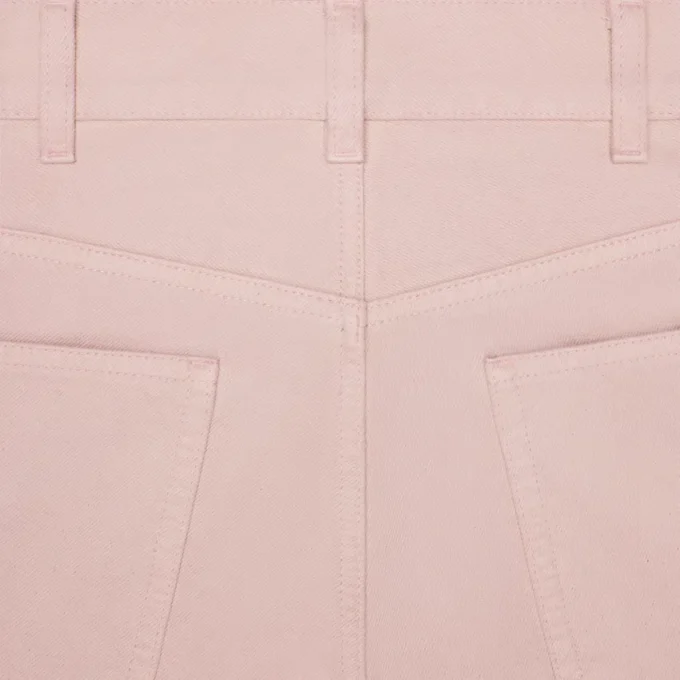 Jean Jolene en denim délavé Rosewater Stone