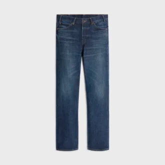 Jean Kurt en denim indigo délavé foncé