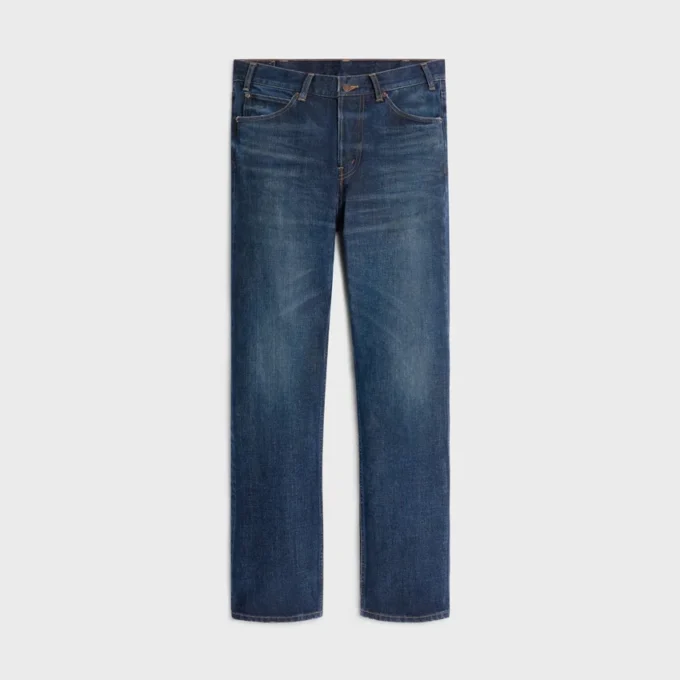 Jean Kurt en denim indigo délavé foncé Jean Kurt en denim indigo délavé foncé