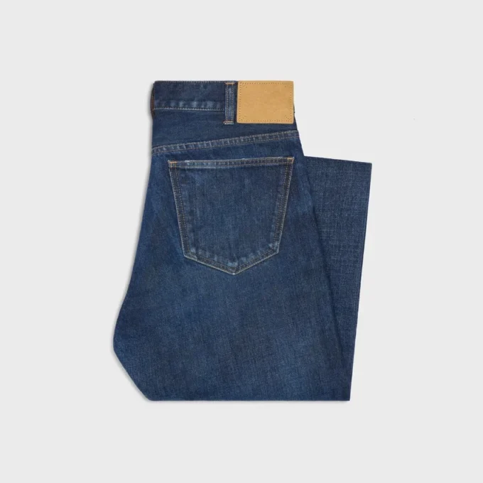 Jean Kurt en denim indigo délavé foncé Jean Kurt en denim indigo délavé foncé