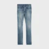 Jean Lou en denim de coton