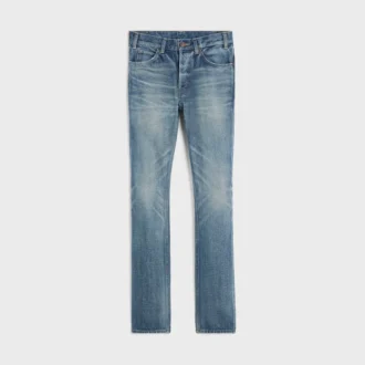 Jean Lou en denim de coton