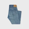 Jean Lou en denim de coton