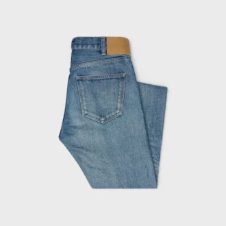 Jean Lou en denim de coton