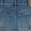 Jean Lou en denim de coton