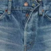 Jean Lou en denim de coton