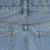Jean Marco en denim délavé bleu acier