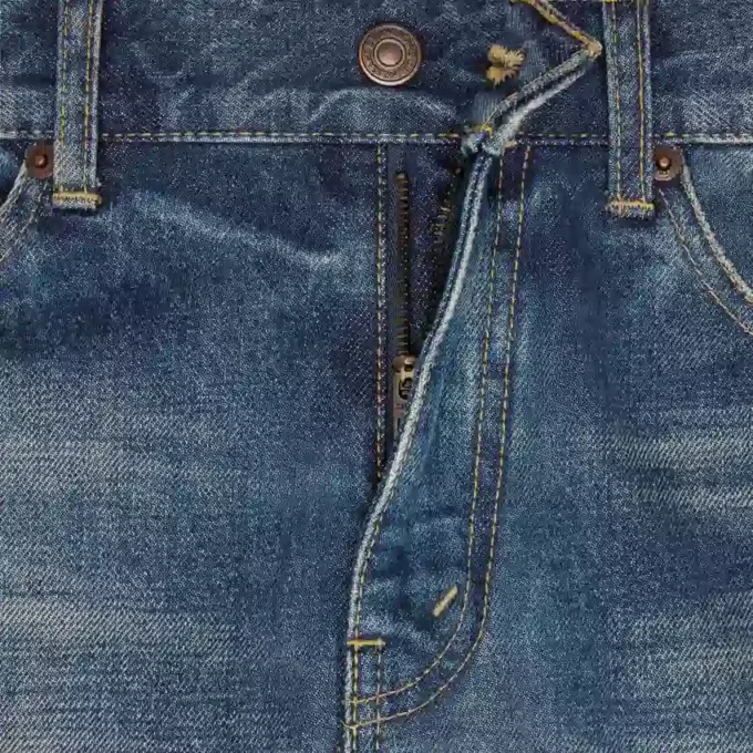 Jean Marco en denim délavé Dark Union Jean Marco en denim délavé Dark Union