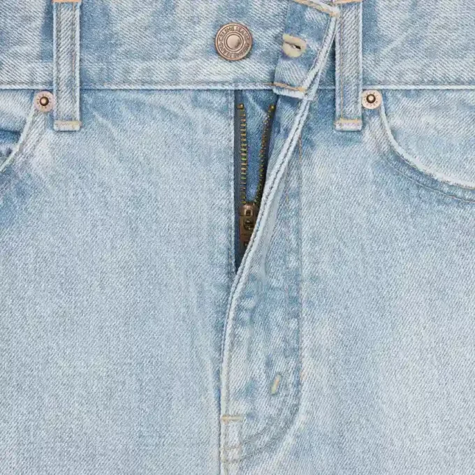 Jean Margaret en denim délavé Anglais