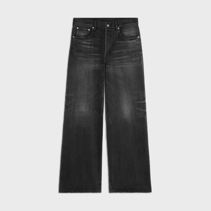 Jean Max en denim de coton Jean Max en denim de coton