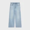 Jean Max en denim de coton Jean Max en denim de coton