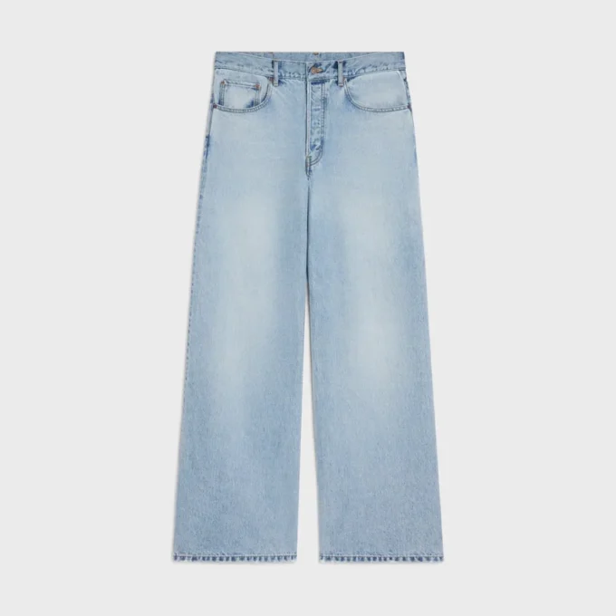 Jean Max en denim de coton Jean Max en denim de coton
