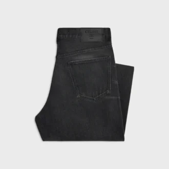 Jean Max en denim de coton