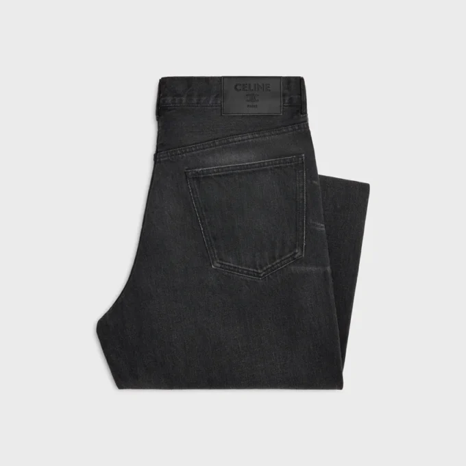 Jean Max en denim de coton Jean Max en denim de coton