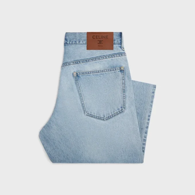 Jean Max en denim de coton Jean Max en denim de coton